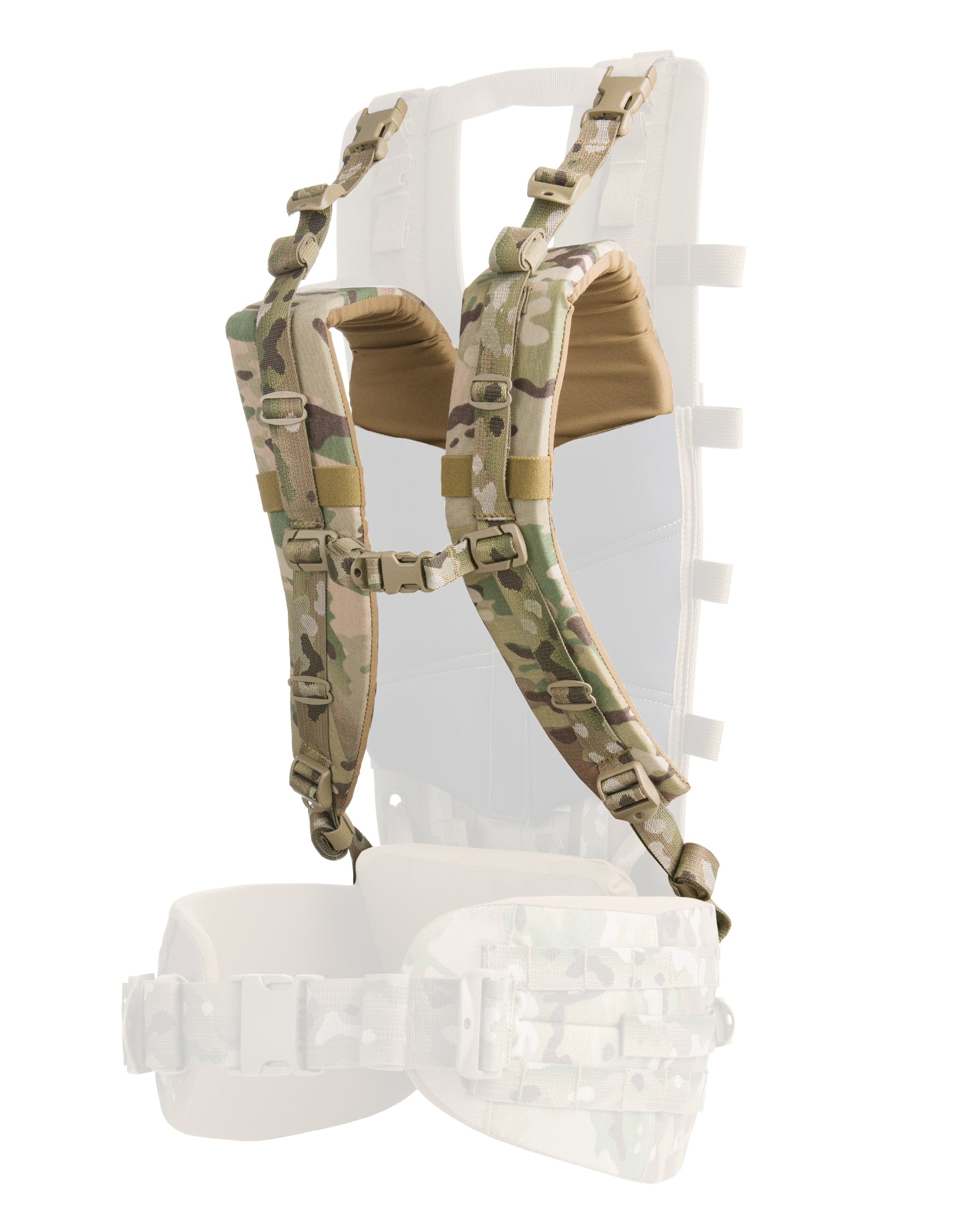 Duplex Shoulder Straps